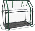 Gardzen Mini Greenhouse with Waterproof Base, Indoor/Outdoor Tabletop Greenhouse for Seed Starting, Plant Protection, Gardening & Winter Shelter, 36.2"(L) x18.9(W) x33.3(H)