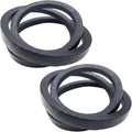 2-Pack 585416MA 585416 Auger Drive Belt for Murray Craftsman MTD Snow Blower, 1/2" x 38" Replacement Belt, Fits 754-0275 954-0275 954-0282 Ariens 07200021