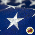 American Flag 2x3 FT for Outdoor or Indoor - All-Weather Heavy Duty Durable USA Flag - Fade Resistant Outside Banner Flag (2x3 FT)