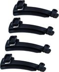 4 Pack 731-04869 Snowblower Chute Flange Replacement Compatible with MTD Craftsman Troy-Bilt Snow Blowers, Fits Models 31AE6AHE722 31AE6BHE722 31AE6GLF722, Replaces 731-04869A