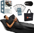LifePro RejuvaWrap Far Infrared Sauna Blanket for Detox & Relaxation – Available in 5 Colors & 3 Models – Portable Sauna Blanket Infrared for Muscle Relief, Circulation & Recovery – 9 Heat Levels