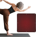 Red Light Therapy for Body Infrared Light Therapy Pad with Timer & 10ft Cable & Cigarette Lighter Plug, 650nm 850nm 255 LEDs for Body Back Buttock Lumbar Shoulder Knee Pain Relief