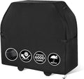 BlueStars 58 inch Grill Cover – Heavy‑Duty Waterproof 600D BBQ Cover for Outdoor Gas Grills, Compatible with Genesis, Weber, Char‑Broil & Nexgrill Models, UV & Rip‑Resistant, Black