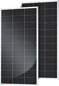 RICH SOLAR 300 Watt 12 Volt 18BB Cell Monocrystalline Solar Panel 2 Pack of 150W N-Type Cells High Efficiency Solar Module for RV Marine Boat Off Grid (150W 2-Pack)