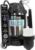 WAYNE - 1/2 HP Basement Guardian HALO50 - Up to 5,100 Gallons Per Hour - Digitally Connected Sump Pump