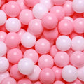 GOGOSO Ball Pit Balls Crush Proof Non-Toxic Plastic Balls Babies Kids Toy Bulk Pack 170pcs 2.2inchs
