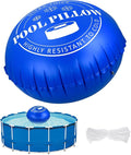 5 FT Pool Pillows for Above Ground Pools with 59 Ft Rope, 0.5mm PVC Cold-Resistant for Closing Winter, Winterize Pool Closing Kit Winter Pool Cover Pillow No Leak