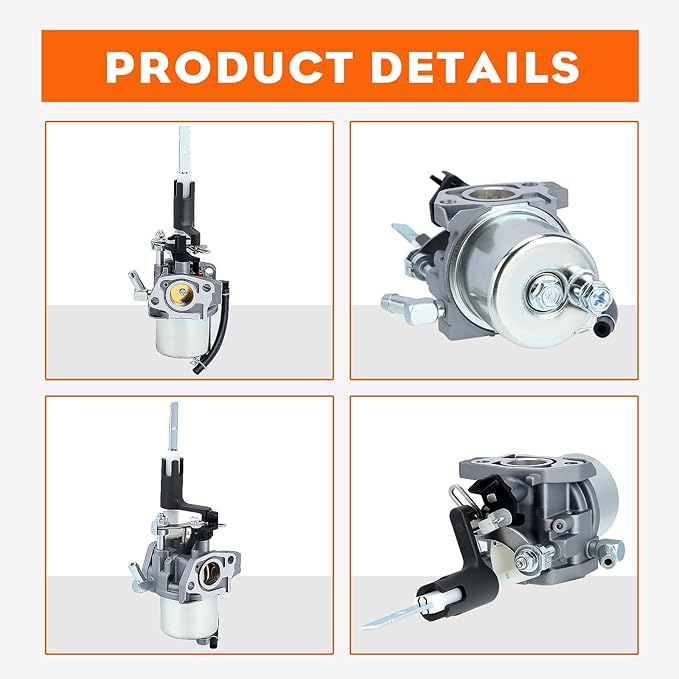 Hipa 587154101 20001171 Carburetor Tune Up Kit for Husqvara ST227P ST324P ST2368 Arien 921024 921030 254CC Snow Blower Snow Thrower Models