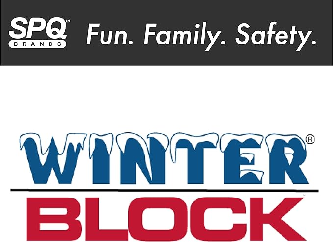 33’ ft. Round Pool Winter Cover for Above Ground Pools - 8-Year Warranty, Cold and UV Resistant, Weatherproof and Durable, Winch & Cable Included