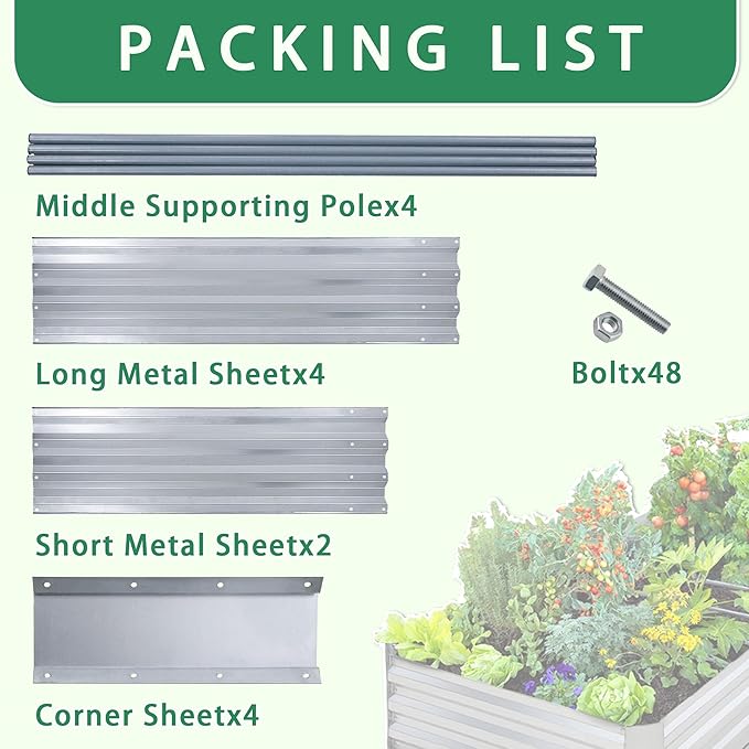 8.7x6.6x7 ft Walk-in Greenhouse, Portable Plant Hot House with Zipper Windows & Doors, Heavy-Duty PE Cover & Steel Frame, for Garden, Backyard