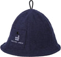 Cotton Towel Sauna Hat – Washable & Soft – Unisex Design for Men and Women