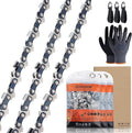 Savior 3PC 10 Inch Chainsaw Chain, Replacement 10" Pole Saw Chain for WORX WG309 Sun Joe SWJ803E SWJ807E Remington RM1035P - S40 3/8'' .050'' 40 Drive Links