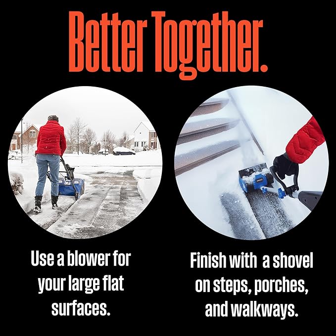 Westinghouse WSnow22 48V Cordless Snow Blower 22 Inch Kit, Steel Auger, LED Lights, 1600W Brushless Motor, 25ft Throwing Distance, Plows 840lbs/min, Compatible with Snow Joe Batteries