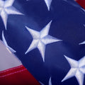 American Flag 8x12 ft Outdoor Long Lasting US Flag, Heavy Duty Polyester, Embroidered Stars, Sewn Stripes, Brass Grommets, UV Protection Perfect for Outdoors! USA Flag