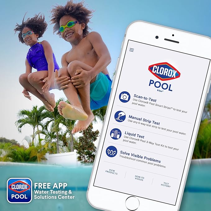 Clorox® Pool&Spa™ Swimming Pool Calcium Hardness Increaser, Prevents Corrosion, Etching and Staining, 4LB (Pack of 3)