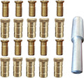 Pool Cover Anchors for inground Pools - 10 Pack with Tamping Tool - 5/8" Anchor. Fits 3/4" Hole- 5001ABR