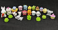 Geiomoo Mini Resin DIY Crafts Set, Miniature Fish Tank Mixed Garden Accessories for Landscape Home Decors (25 Pcs)