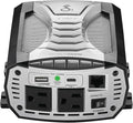 Cobra POWER 500W Power Inverter, Portable – 500-Watt Car Charger, 2 Grounded AC Outlets, 2 Fast Charge USB Ports and Remote Controller (CPIALCDG1) Compatible