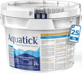 Pro-Grade Chlorine Pool Shock, 68% Cal-Hypo Granular Sanitizer, Prevents Bacteria & Algae, Restores Crystal Clear Water - Shock Treatment, Swimming Pool Chemical - 25Lb