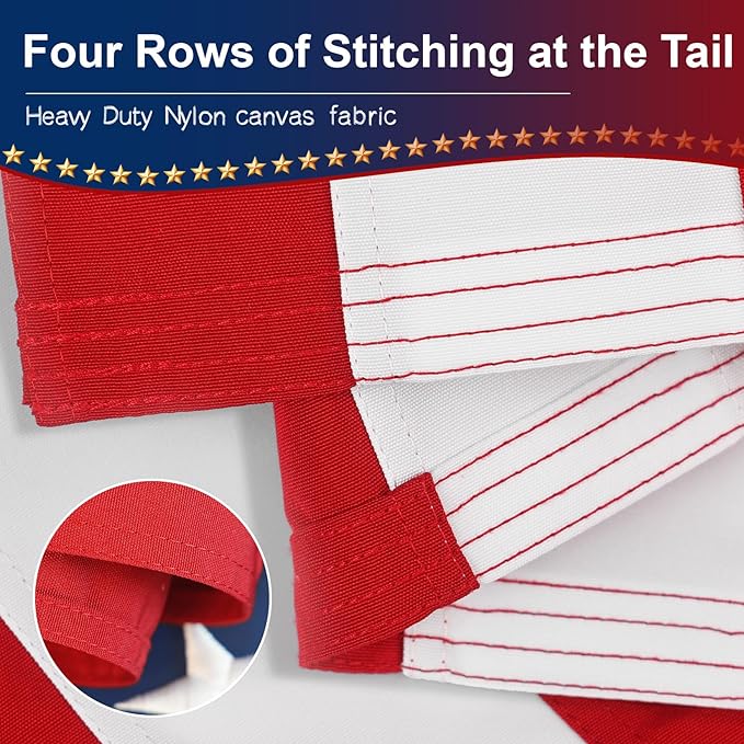 ﻿Durable American Flags Outdoor Heavy Duty,America Flag For Outside 3x5,Usa Flag 3x5FT American Flag Premium US Flags,Long Lasting 3x5ft American Flags,Us American Flag,All-Weather Use United States Flags