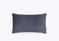 Outer Outdoor Throw Pillow with OuterWeave Performance Fabric, Decorative Outdoor Pillow for Patio & Outdoor Furniture, Includes Machine Washable Pillow Cover and Insert - Deep Sea Navy, 12"x20"