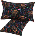 idee-home Outdoor Pillows with Inserts Included, Patio Outside Lumbar Pillows Waterproof Set of 2, 12 x 20 inch