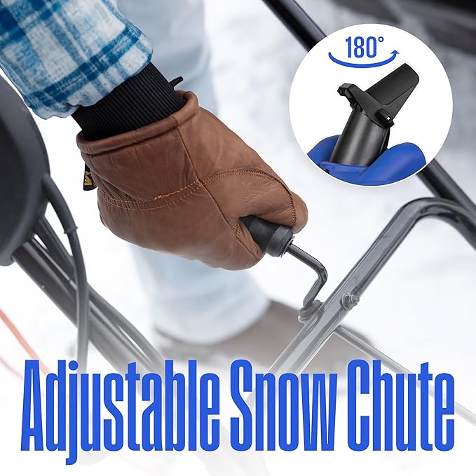 Westinghouse WSnow22T 48V Cordless Snow Blower 22 Inch Tool, Steel Auger, Brushless Motor, 25ft Throwing Distance, Plows 840lbs/min, Compatible with Snow Joe Batteries (Battery & Charger Not Included)