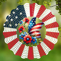 Wind Spinners Outdoor Butterfly - Birthday Gifts for Women Mom Wife Grandma, Hanging Butterflies Wind Sculptures, 12 inch 3D Wind Spinner for Garden Decor for Outside, Garden, Patio, Yard, Outdoor