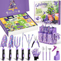 Gardening Christmas Advent Calendar for Adult Women Men 2025, 12 Days Gifts Garden Hand Tools Set with Storage Bag and Garden Gloves, Outdoor Plant Gardener Kit for Male Mom Dad Husband Wife Boyfriend