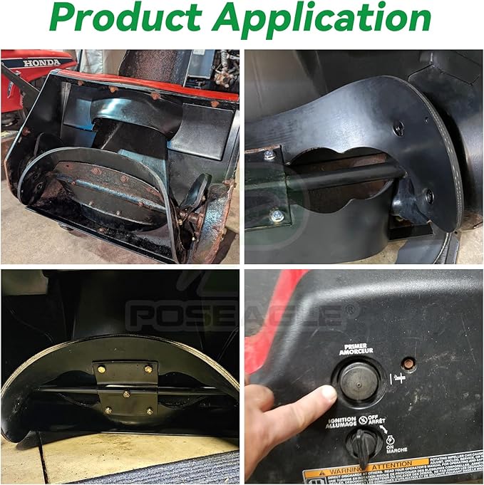 99-9313 Snow Blower Paddles Replaces 99 9313, 125-1128, 88-0771, 55-9251, 55-9252 for Toro Power Clear 621, 721, CCR2000, CCR2400, CCR2450, CCR2500, CCR3000, CCR3600, CCR3650 Snowthrowers