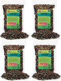 Premium Monstera Soil Mix by Gardenera - 20 Quart - Perfect Drainage and Moisture Retention for Swiss Cheese Plant (4 Bags of 5 Quart)