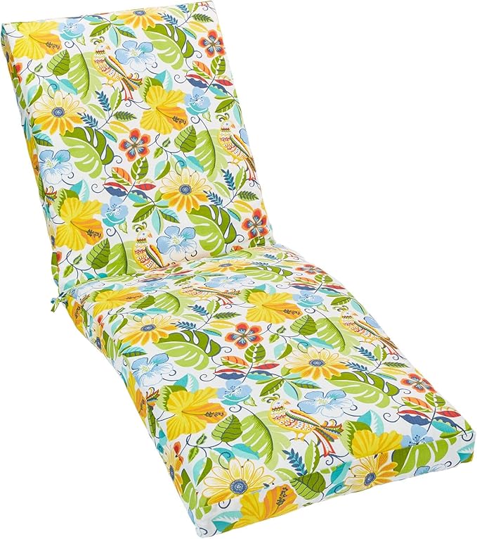 BrylaneHome 84" Chaise Cushion - Carolina