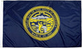 FlagSource Nebraska Nylon State Flag, Made in the USA, 3x5'