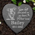 Pit Bull Memorial Stone, Pit Bull Statue, Pit Bull Memorial Plaque, Pit Bull Memorial Gifts, Pit Bull Loss Sympathy Gift, in Memory of Pit Bull