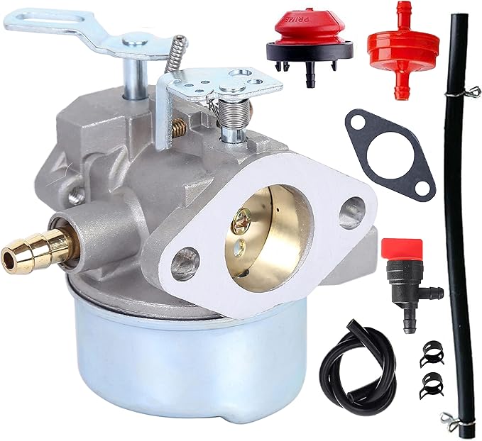 8526 Carburetor for Troy-Bilt 8526 Storm 8.5HP 26" Snowblower Craftsman 247.88690 536.886260 Ariens 624E ST824 MTD 317E640F000 31AE665E118 John Deere 826 Snow Blower