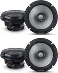 Alpine Two Pairs of R2-S65 Type R High-Resolution 6.5" Coaxial Speakers