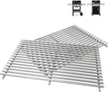 17.5" Grill Grates for Weber Spirit 300, Spirit 700, Genesis Silver/Gold/Platinum B/C, Genesis 1000-3500 (Part #7638) 304 Stainless Steel 2-Pack