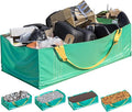 TidyFriend Dumpster Bag, Reusable Yard Waste Bags, Foldable Yard Waste Container, Trash Bag for Trash Management, Multiple Times Use During Renovations, Can Hold Up to 3,500 lbs