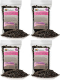 Gardenera Fiddle Leaf Fig Soil Mix - 20 Quart - Premium Blend of Peat Moss, New Zealand Bark, Coco Chips, and Perlite for All Purpose Planting - 4 Bags of 5 Quart
