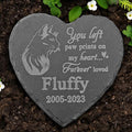 Cat Memorial Stone, Cat Statue, Cat Memorial Plaque, Cat Memorial Gifts, Cat Loss Sympathy Gift, in Memory of Cat