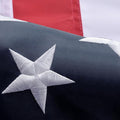 American Flag 6x10 Ft, Outdoor Premium US Flags, Heavy Duty Durable, 420D Polyester, Embroidered Stars, Brass Grommets