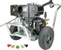 Simpson Cleaning 4200 PSI Gas Pressure Washer, 4.0 GPM Power Washer for Commercial Use, Honda Engine, 50-Foot Steel-Braided Hose, Aluminum Water Blaster, 49-State (ALWB60827)
