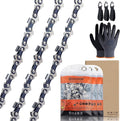 Savior 3 Pack 16 Inch Chainsaw Chain 3/8" LP Pitch .050" Gauge, 55 Drive Links Replace STIHL 63PM3 55, 3613 005 0055, Oregon 91PX055G, T55, S55, Fits 021 MS 170 MS 210 Poulan PLN3516F Chain and More