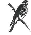 METALBIRD - Peregrine Falcon - Outdoor Tree Ornaments in Corten Steel - Metal Art Proudly Made in The USA