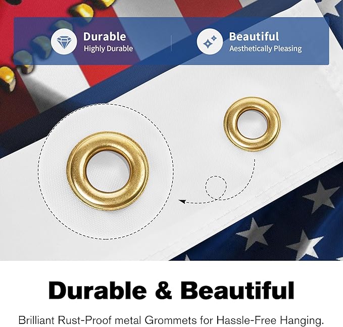 Vintage American America Usa Puerto Rico Puerto Rican Flags For Outside Yard 3x5 Ft Double Sided Printed 100d Polyester Lightweight Garden Welcome Outdoor Banner Brass Grommets