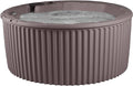 AquaLife Outback 5-6 Person 20-Jet Non-Lounger Hot Tub with LED Lighting and Insulated Cover