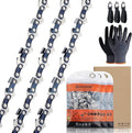 3PC 10 Inch Chainsaw Chain for Worx WG323 / WG323.9 / WG322 / WG322.9 Chainsaw, 10" Pole Saw Chain Replacement for EGO PSA1000 / PSA1020 / MPS1000 / MPS1001 / PPSX2504 10-Inch 56V Polesaw