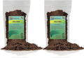 GARDENERA's Premium New Zealand Tree Fern - 10 Quart - Growing Medium for Orchids and Epiphytes | Provides Optimal Drainage and Aeration (2 Bags of 5 Quart)