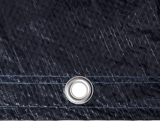 30’ ft. Premium Round Pool Winter Cover for Above Ground Pools – 10-Year Warranty, Cold and UV Resistant, Weatherproof and Durable, Winch & Cable Included