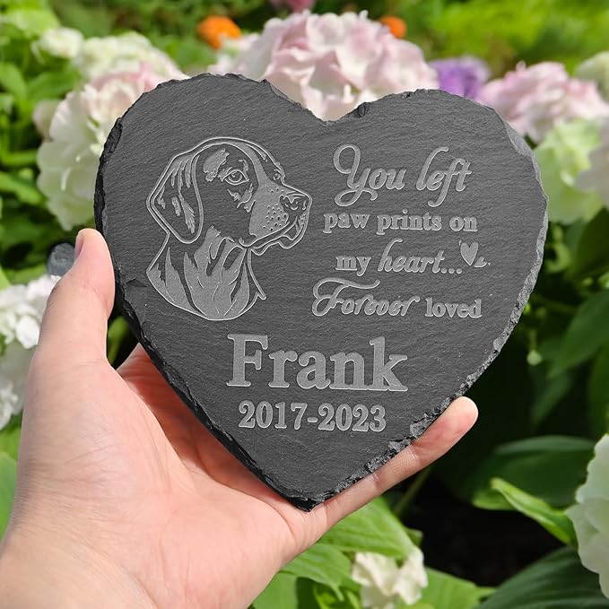 Beagle Memorial Stone, Beagle Statue, Beagle Memorial Plaque, Beagle Memorial Gifts, Beagle Loss Sympathy Gift, in Memory of Beagle